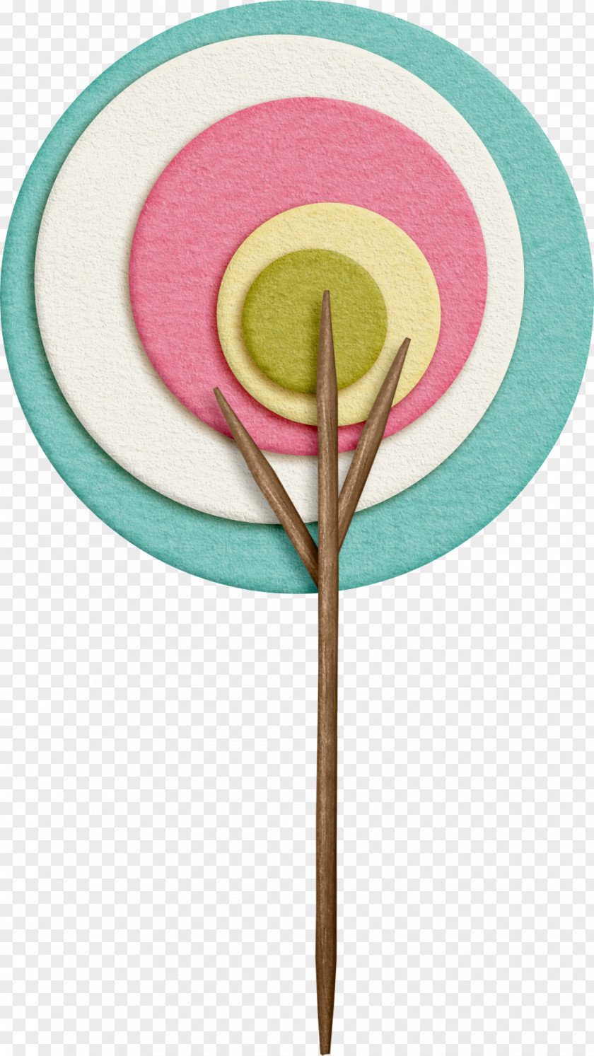 Branch Color Circle Lollipop Wheel PNG