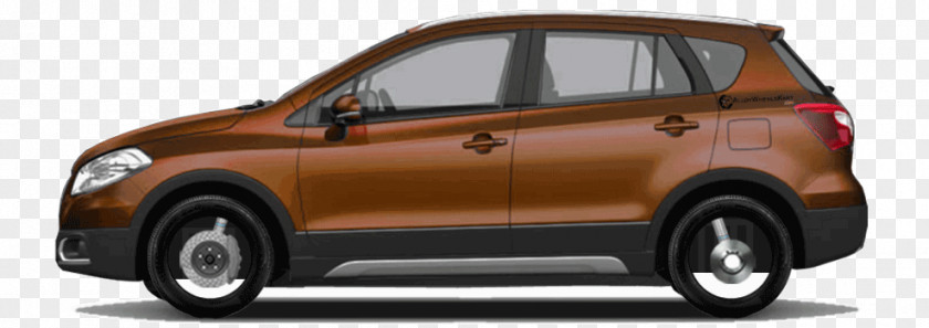 Brown Cross Maruti Car Door Wheel Compact PNG