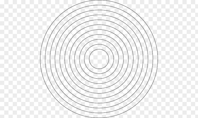 Circle Line Rotation Angle PNG