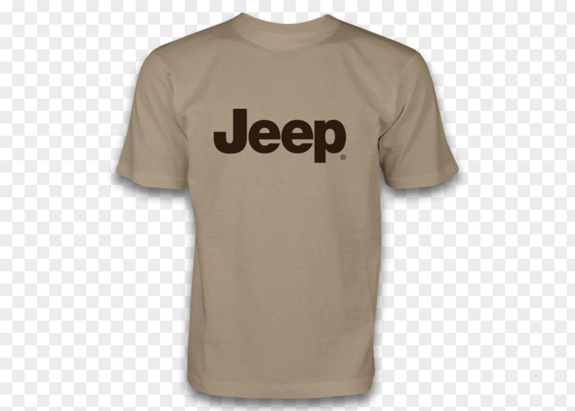 Desert Sand T-shirt Jeep Sleeve Brand PNG
