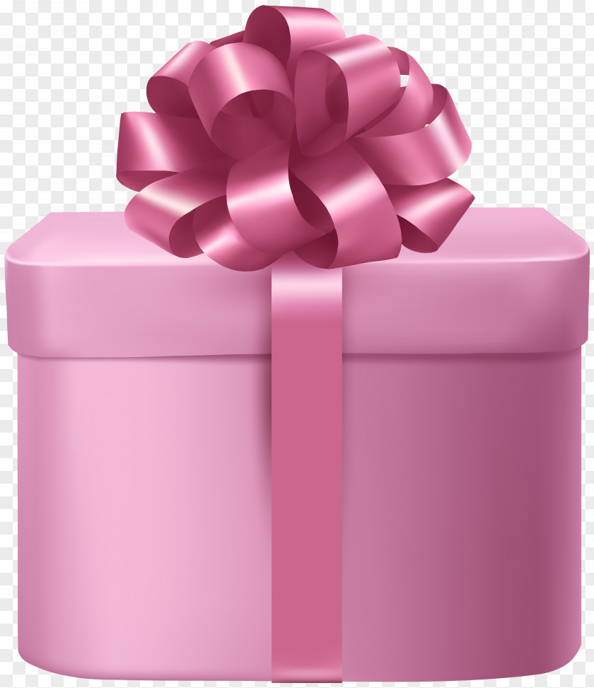 Gift Wrapping Pink Clip Art PNG