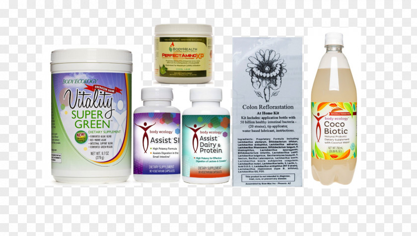 Gut Health Lotion PNG