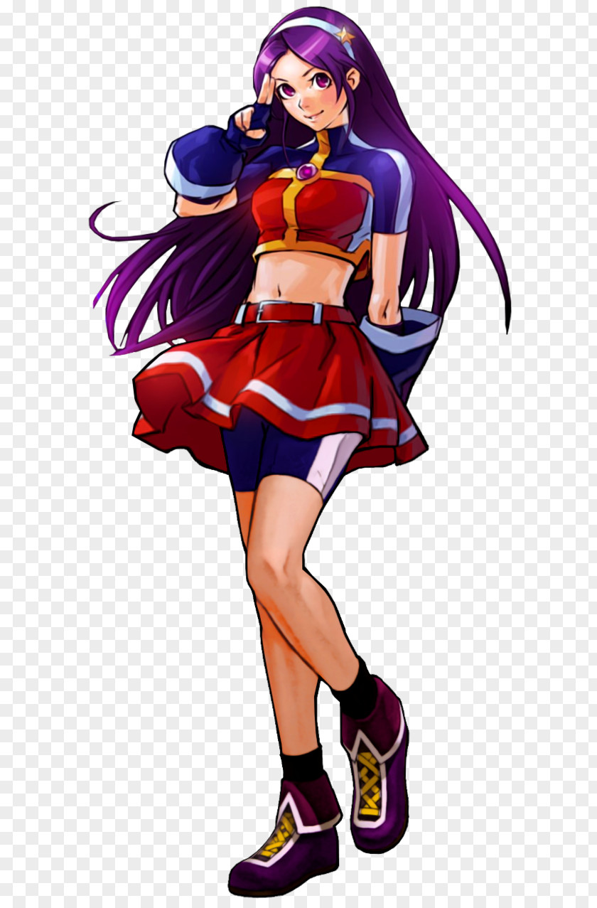 King The Of Fighters 2002: Unlimited Match XII Athena '98 PNG