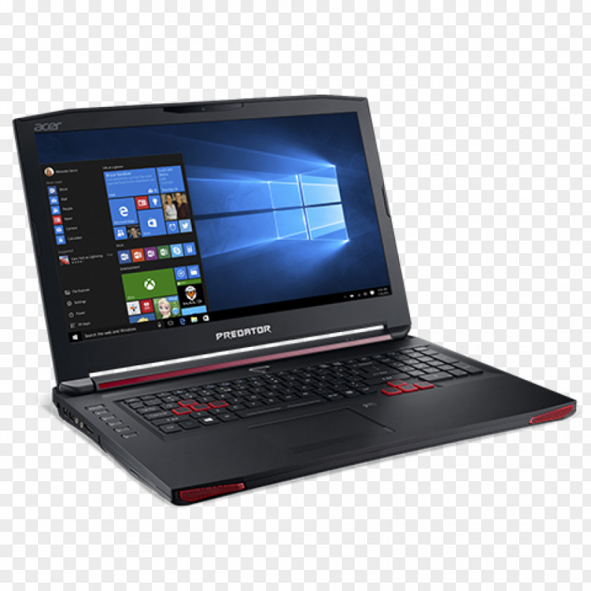 Laptop Kaby Lake Acer Aspire Predator Intel Core I7 Gaming Desktop Computer G9 PNG