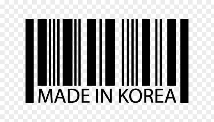 Made In Korea Art Canvas Print PNG