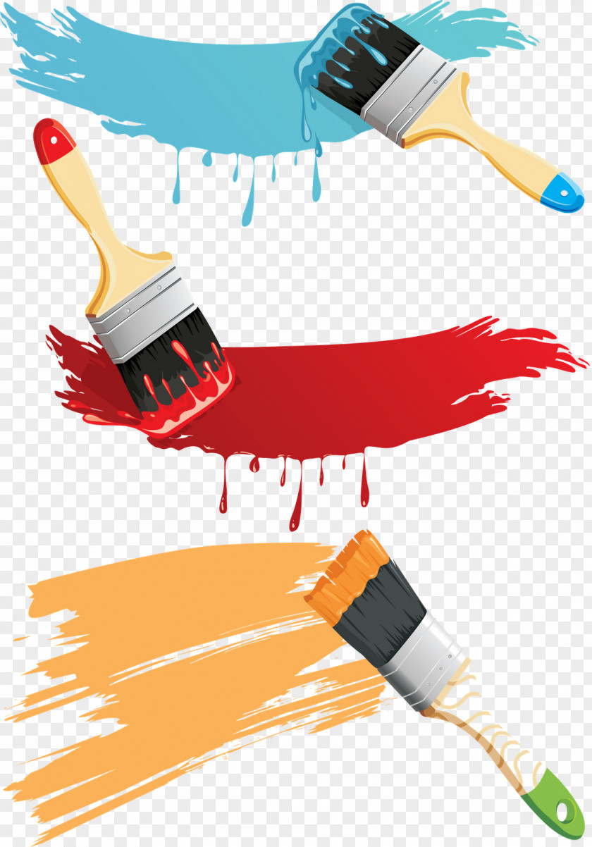 Painting Watercolor Paintbrush PNG