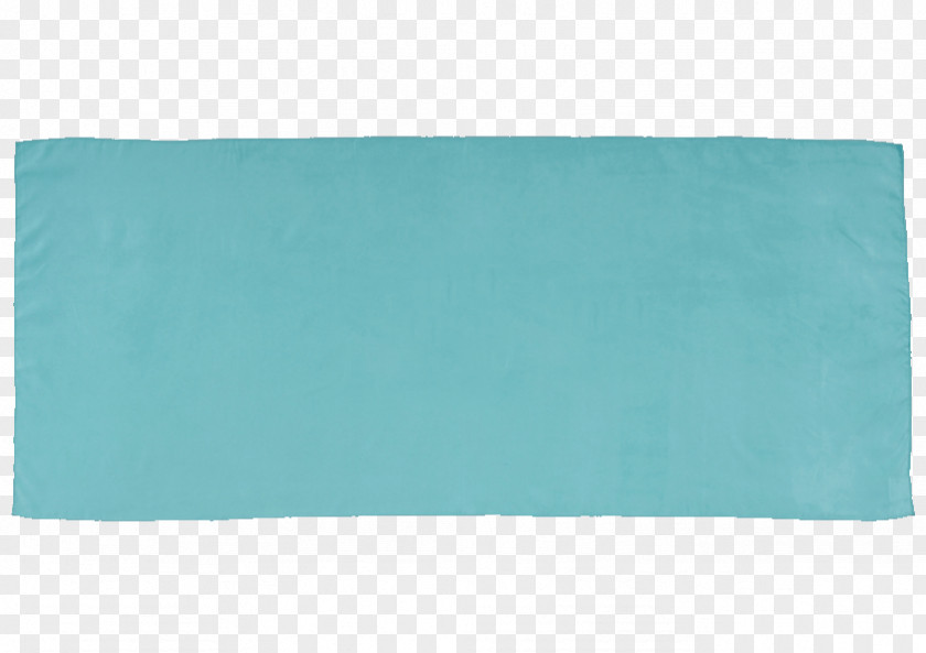 Rectangle Place Mats Turquoise PNG