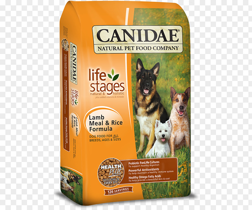 Rice Bran Oil Dog Food Lamb Meal Puppy Canidae PNG
