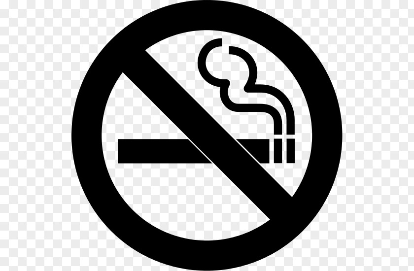 Smoking Ban No Symbol Clip Art PNG