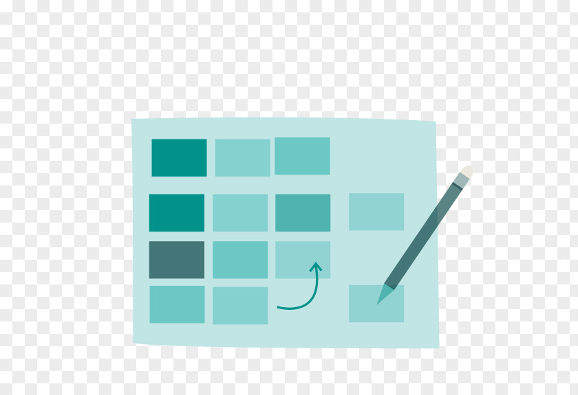 Storyboard Turquoise Line Angle PNG
