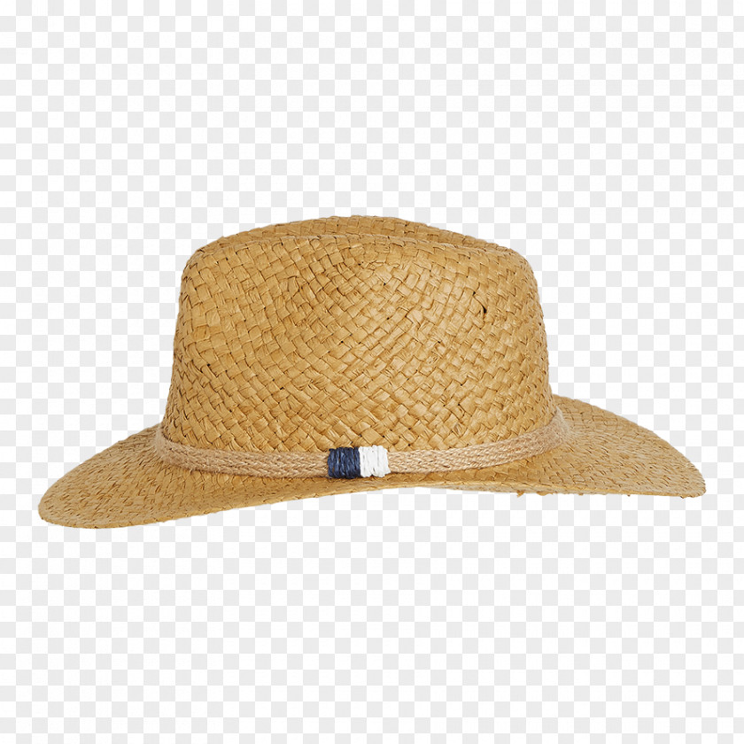 Straw Hat Headgear Cap Beige Brown PNG