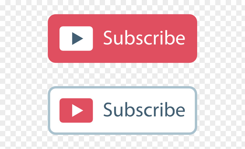 Subscribe Chroma Key Button PNG