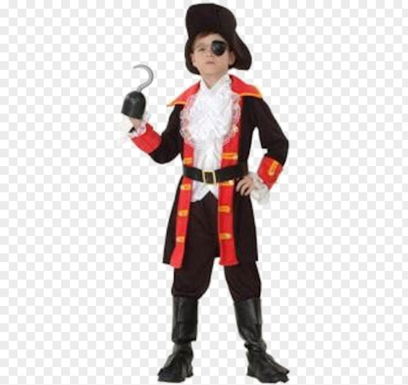 Suit Captain Hook Costume Piracy Hat PNG