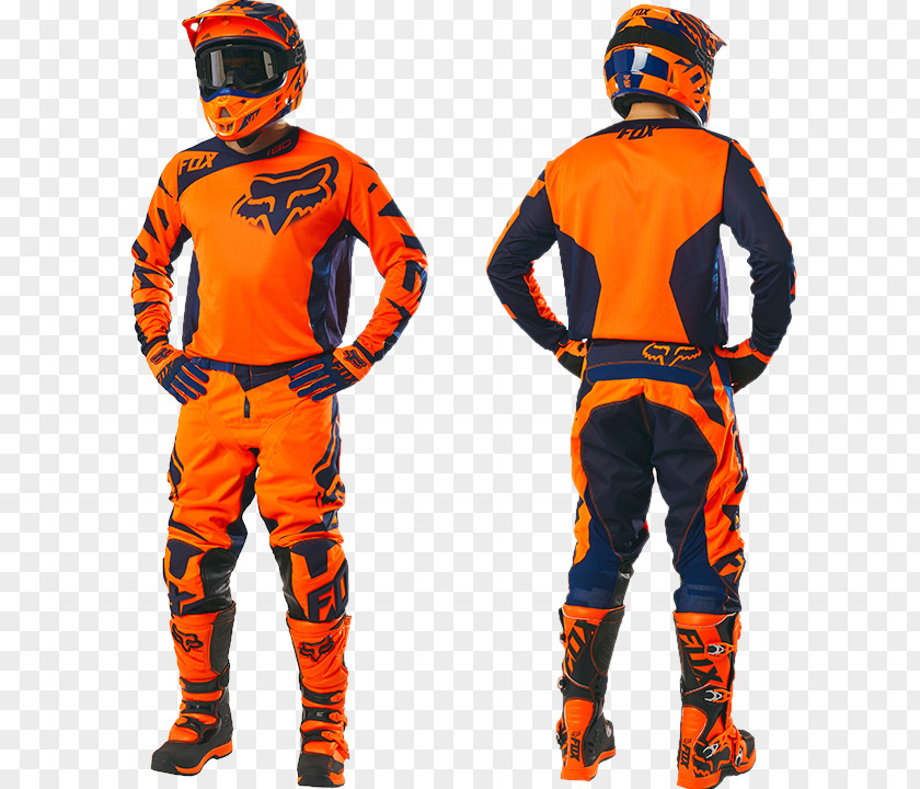 T-shirt Fox Racing Motocross Uniform Pants PNG