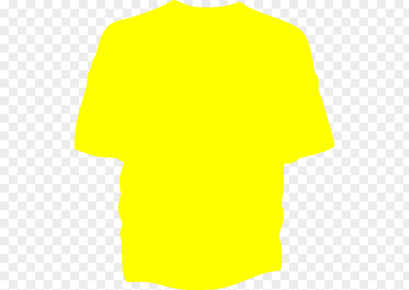 T-shirt Yellow Clothing Clip Art PNG