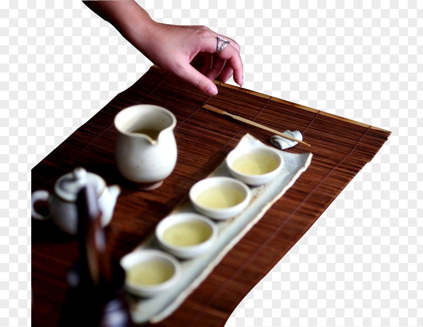Tea Set Xinyang Maojian Yum Cha Longjing Japanese Ceremony PNG