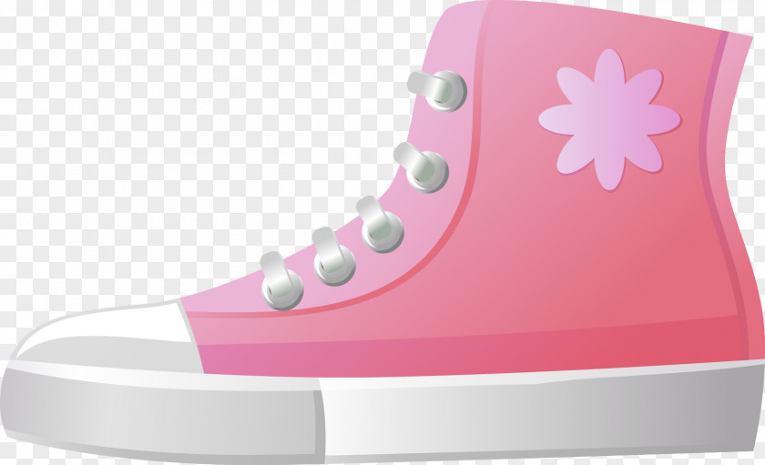Vector Shoes Sneakers Pink Shoe Photography PNG