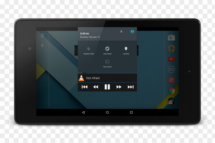 Android Tablet Computers VLC Media Player PNG