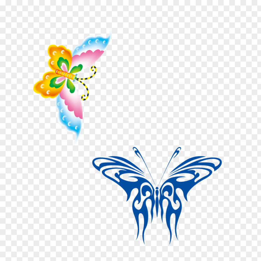 Butterfly Line Art Drawing Clip PNG