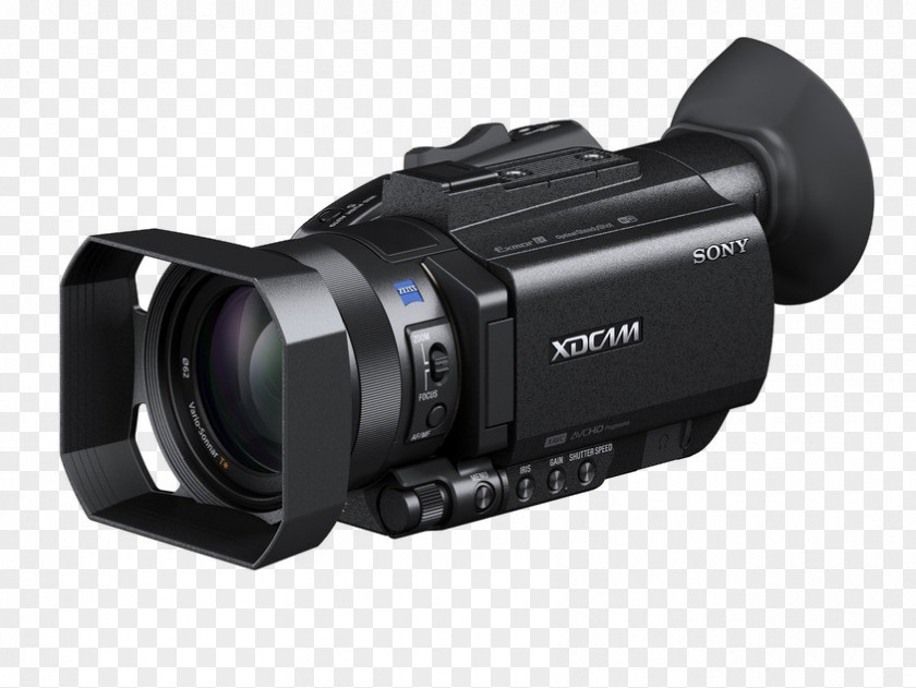 Camera Sony XDCAM PXW-X70 Exmor R Video Cameras PNG