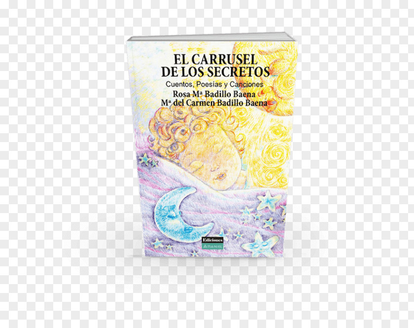 Carrusel Baena Ediciones Amaniel Book Los Secretos Spanish PNG