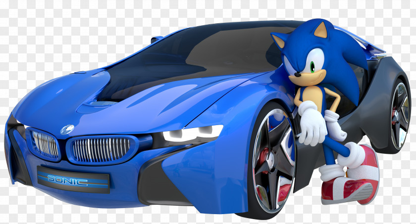 Cars Sonic The Hedgehog 3 & All-Stars Racing Transformed Shadow Sega PNG