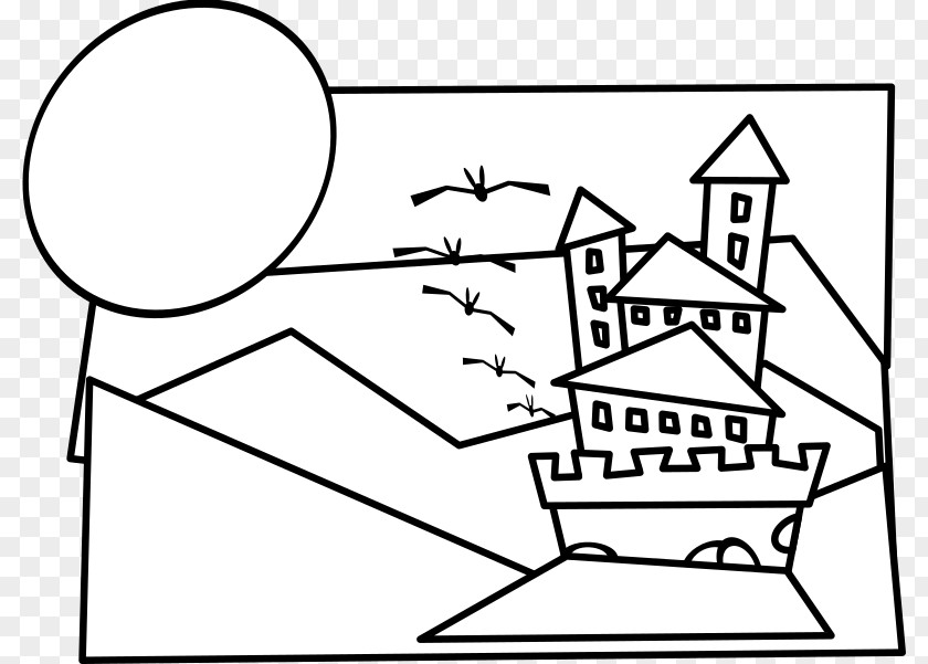 Castle Bubble Vector Graphics Clip Art Cartoon Illustration PNG