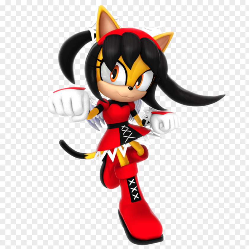 Cat Sonic The Fighters Hedgehog Mania Forces PNG