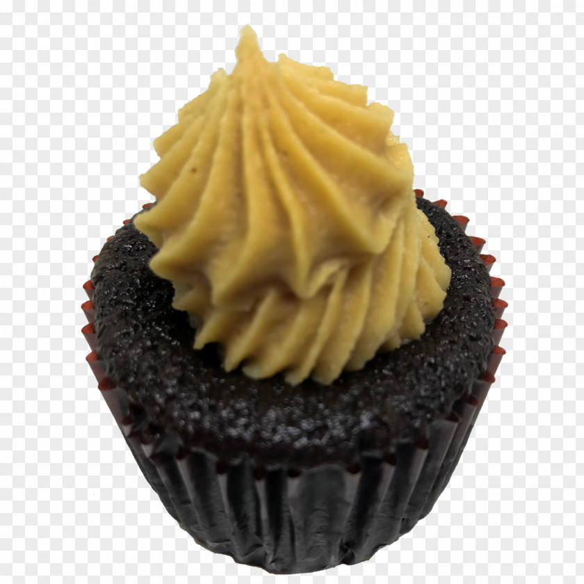Chocolate Cupcake Frosting & Icing Reese's Peanut Butter Cups Cream PNG