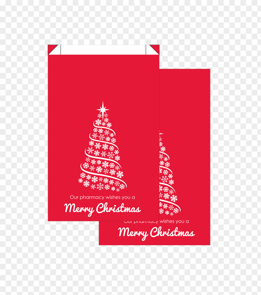 Christmas Tree Greeting & Note Cards Giraffe PNG