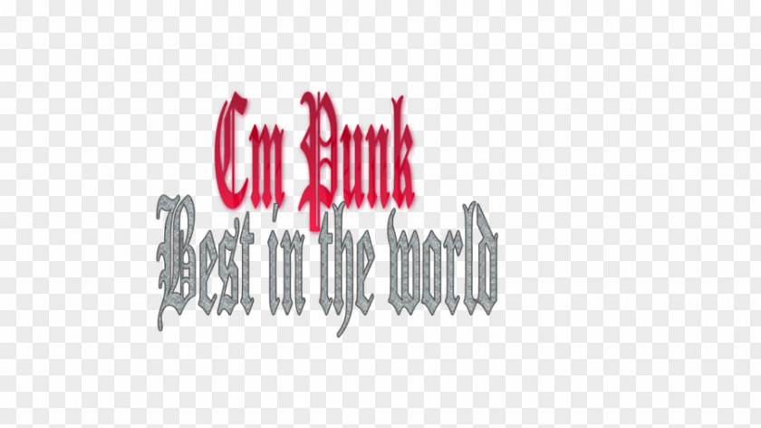 Cm Punk Logo Brand Font PNG