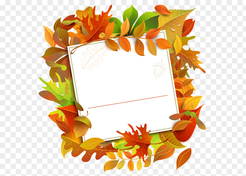 Fall Autumn Clip Art PNG