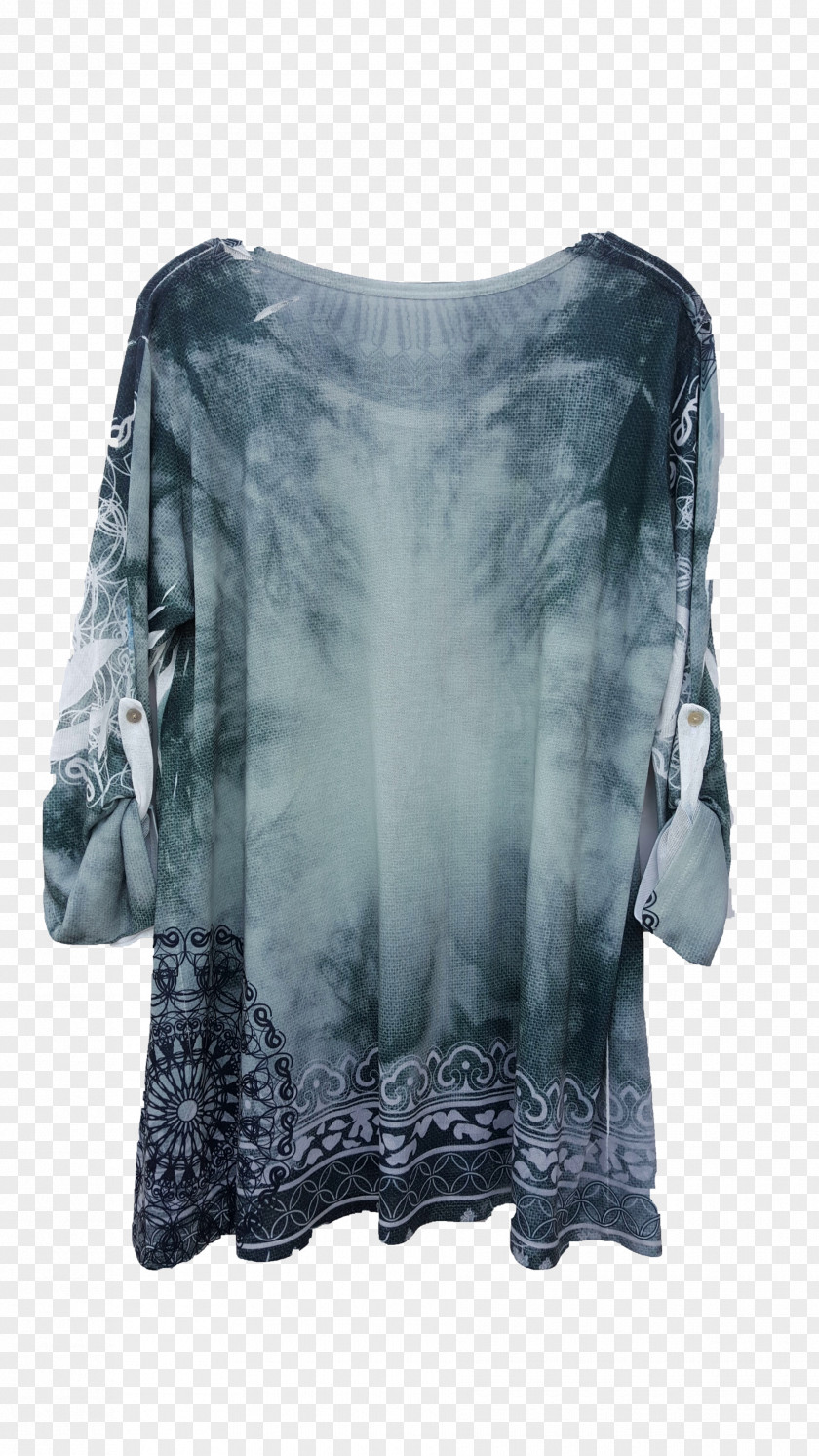 Fashion Watercolor Blouse T-shirt Shoulder Sleeve PNG