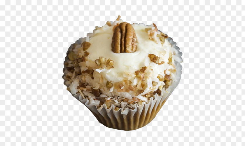 German Nut Cake Cupcake Sundae Frosting & Icing Cream American Muffins PNG