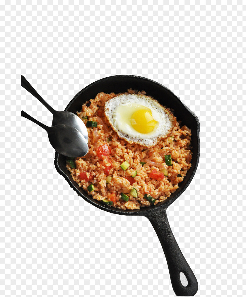 Kimchi Fried Rice Chicken Chinese Stir Frying PNG