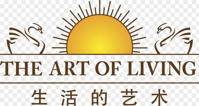 Live In Peace Logo Art Of Living Brand Font Clip PNG