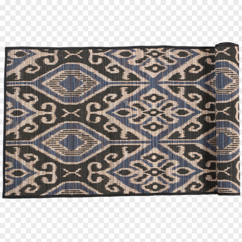 Place Mats Symmetry Rectangle Brown Pattern PNG