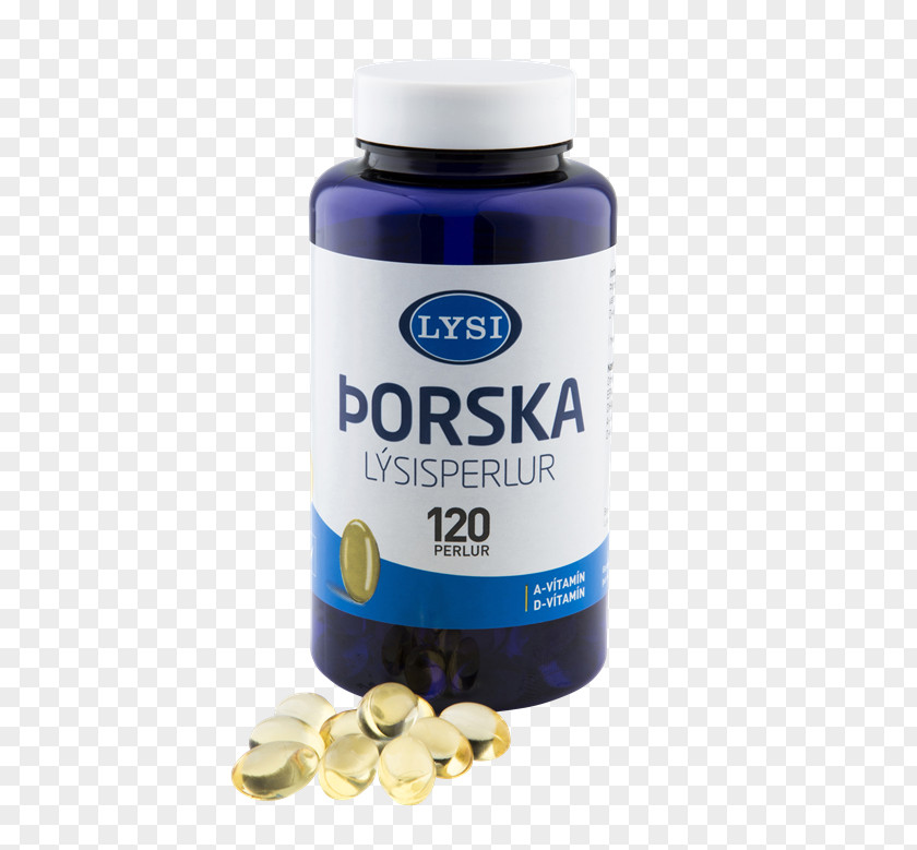 Shark Cod Liver Oil Fish Capsule Product PNG