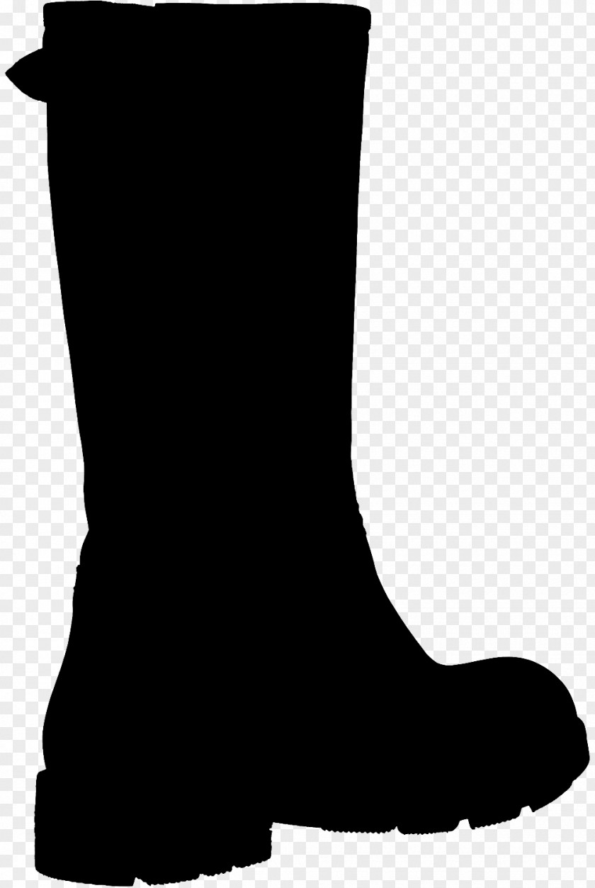 Shoe Boot Font Silhouette Black M PNG