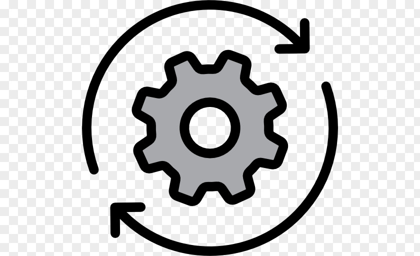 Skills Icon Automation Workflow Vector Graphics Orchestration PNG