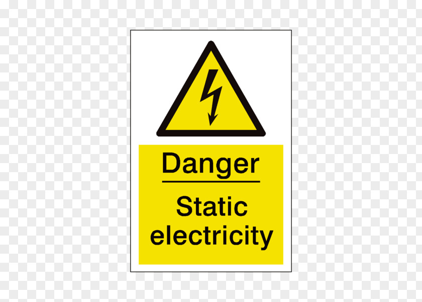 Static Shock Traffic Sign Warning Hazard Symbol PNG