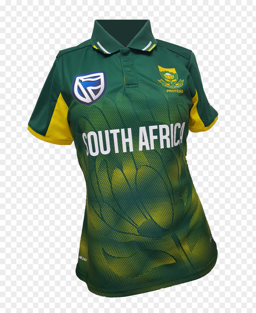 T-shirt South Africa National Cricket Team Polo Shirt New Balance PNG