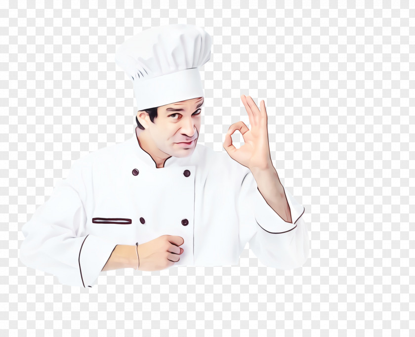 Thumb Cooking Chef's Uniform Cook Chef Chief PNG