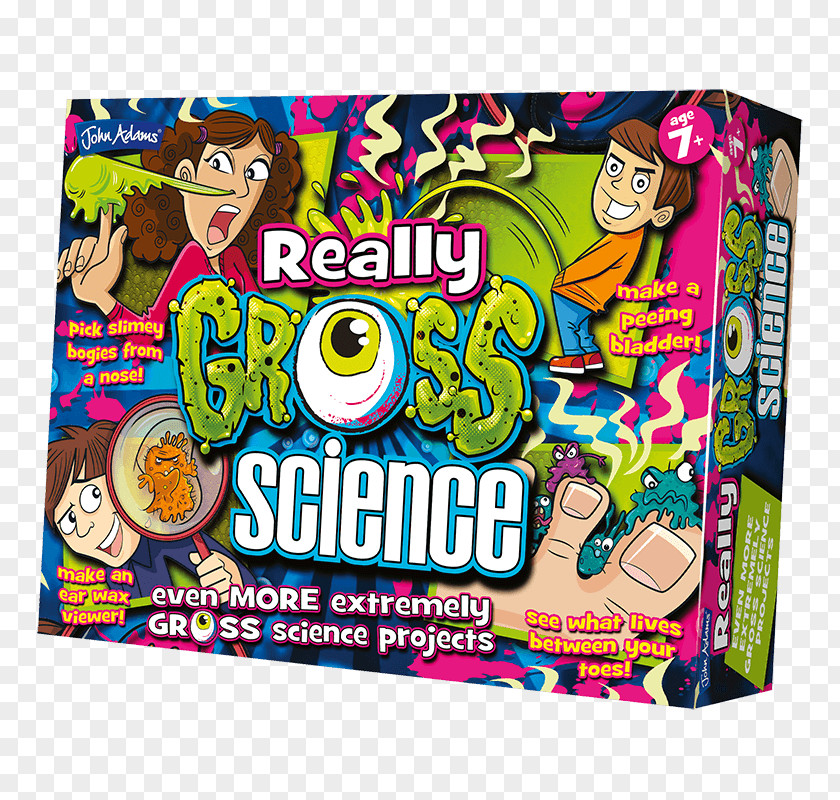 Toy Amazon.com Gross Science Projects Experiment PNG