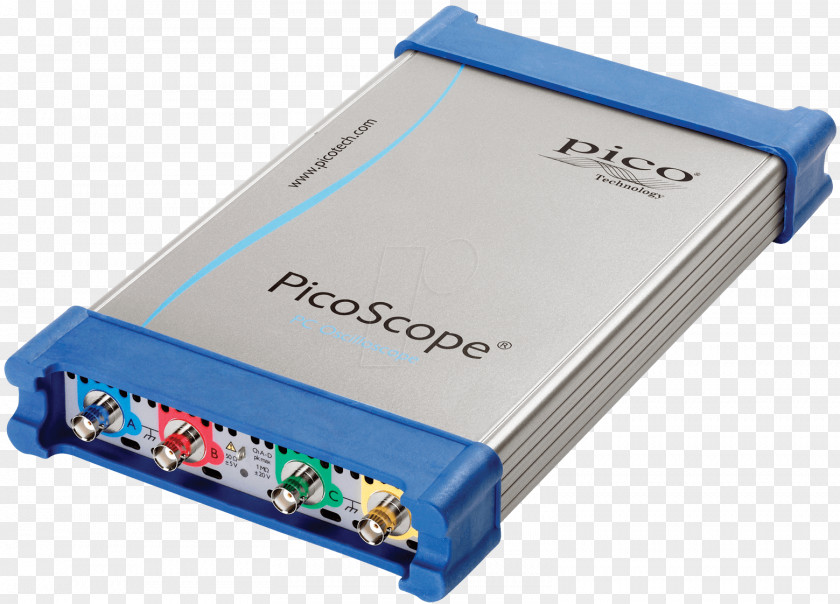USB PicoScope Oscilloscope Pico Technology Electronics PNG