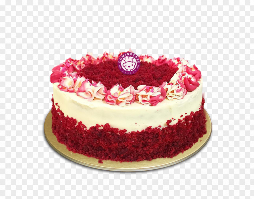 Cake Red Velvet Cheesecake Bavarian Cream Decorating Frosting & Icing PNG