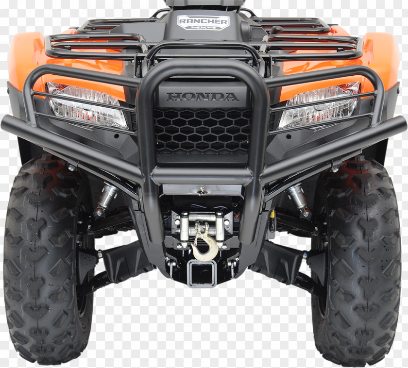 Car Tire Honda Motor Company Bumper TRX 420 PNG