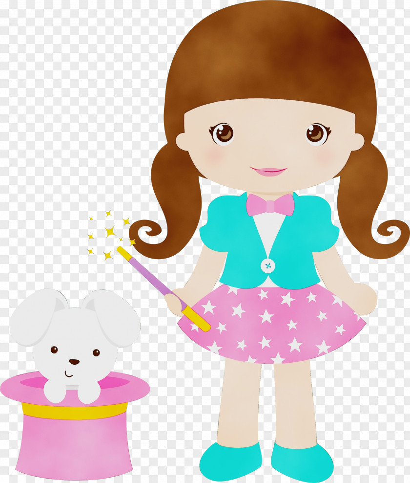 Child Toy Cartoon Doll PNG