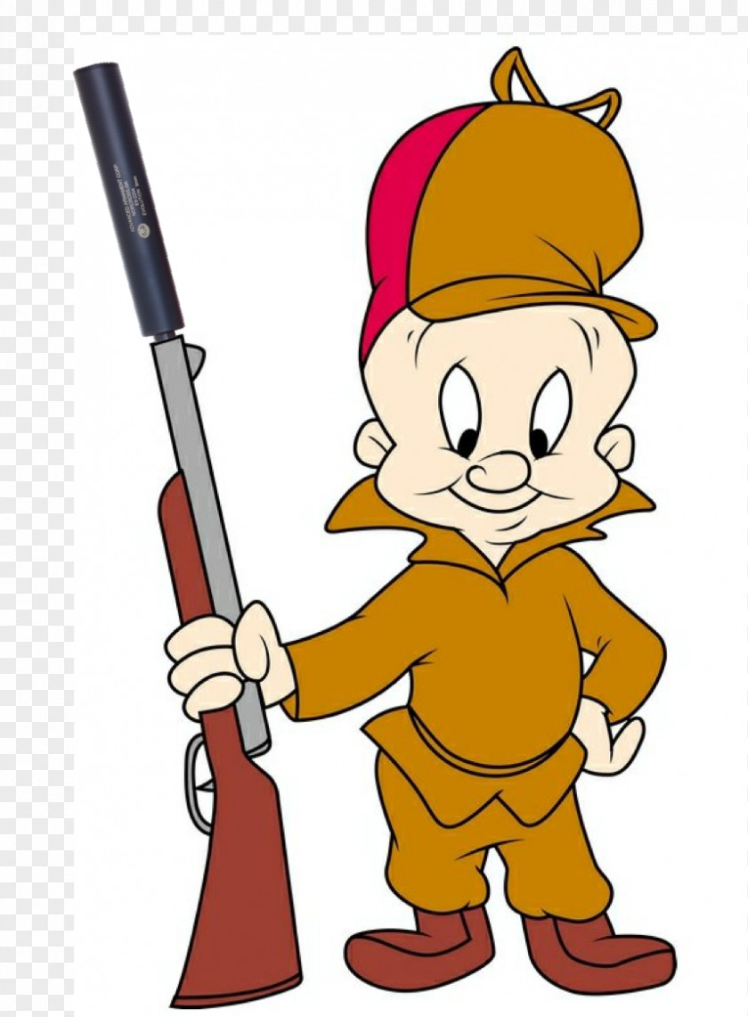 Elmer Fudd Bugs Bunny Porky Pig Sylvester Cartoon PNG