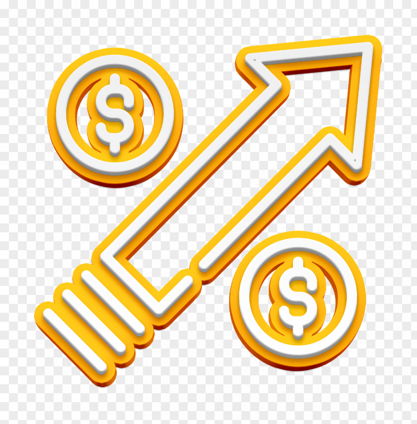 Growth Icon Money Investment PNG